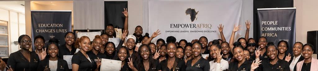 EmpowerAfriq participants celebrating their achievements